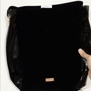 New in the bag Carolina Herrera Satin Backpack